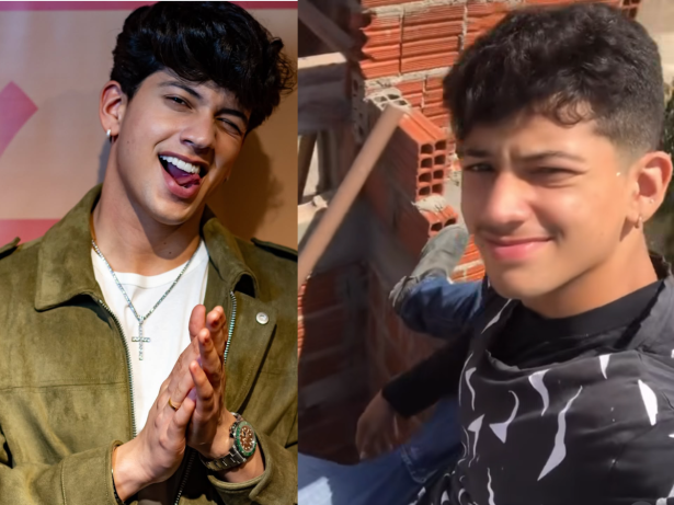 Léo Foguete celebra “Dia do Trabalhador” e recorda passado como pedreiro: “Digno”