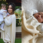Titia babona: Rafaella, irmã de Neymar, abre álbum de fotos com Helena e Mel