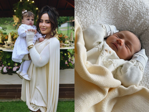 Titia babona: Rafaella, irmã de Neymar, abre álbum de fotos com Helena e Mel
