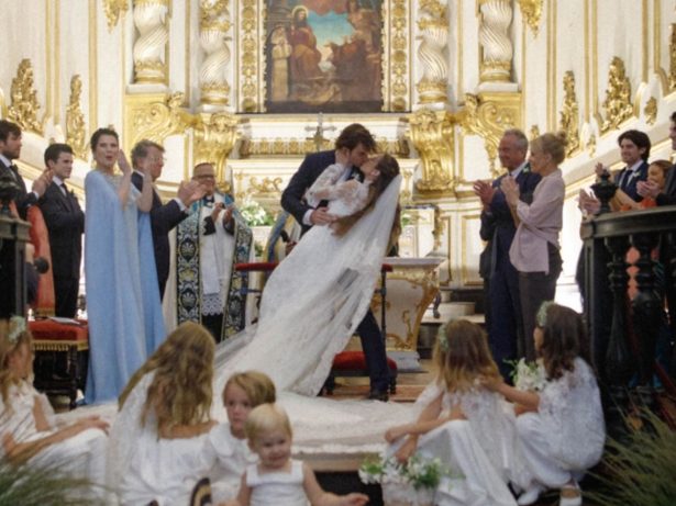 Giulia Be compartilha fotos inéditas de casamento em igreja luxuosa no RJ