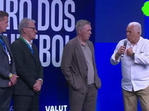 Em fórum, ex-técnicos brasileiros partem pra cima de Ancelotti: “Não gosto de estrangeiros”