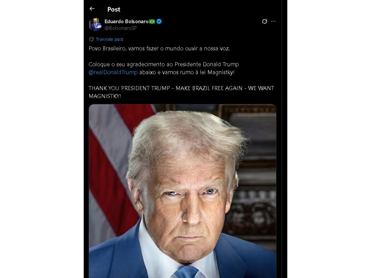 Reprodução: X
