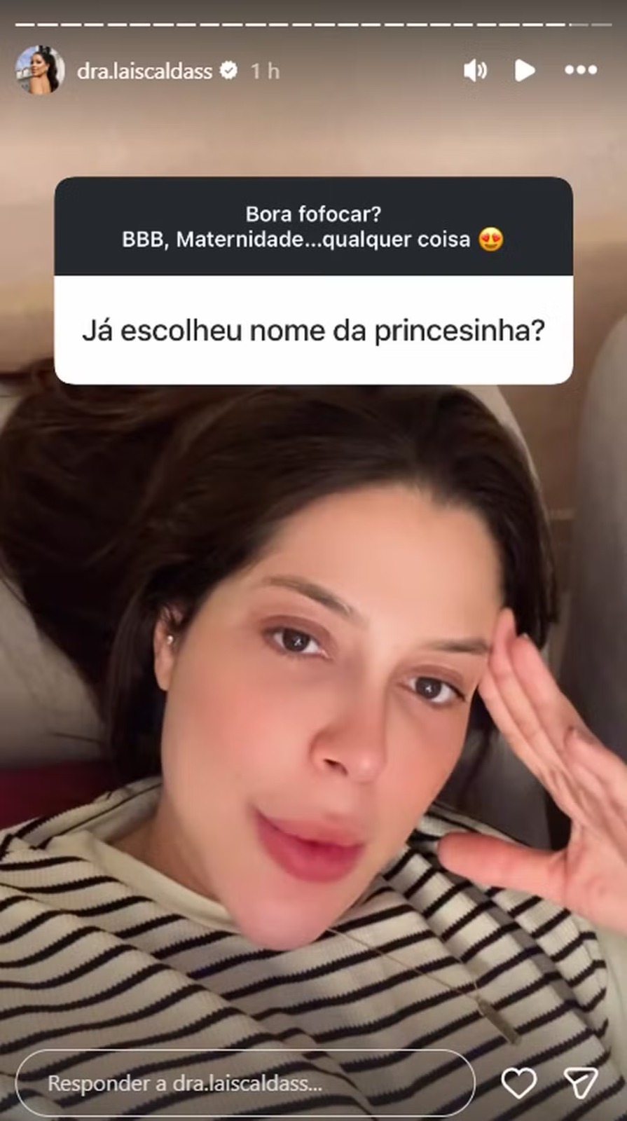 Laís Caldas desabafa nas redes sociais. (Reprodução: Instagram) Laís Caldas desabafa nas redes sociais. (Reprodução: Instagram)