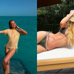 Marina Ruy Barbosa abre álbum com novos cliques das férias em cenário de tirar o fôlego