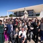 STF reúne influencers em ação na Corte. Veja quem foi