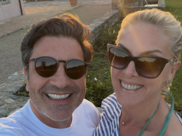 Edu Guedes exalta Ana Hickmann e relembra momento difícil: “Você tinha duas escolhas”