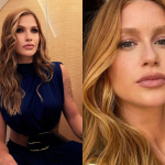 Me empresta, amiga? Marina Ruy Barbosa rasga elogios para look de Andressa Suita