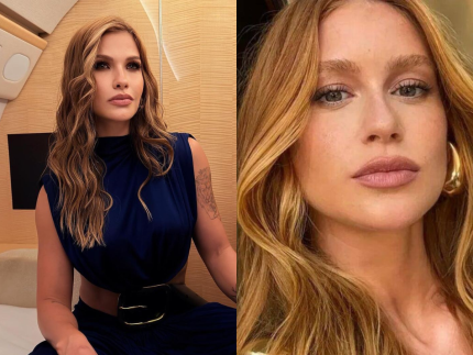 Me empresta, amiga? Marina Ruy Barbosa rasga elogios para look de Andressa Suita