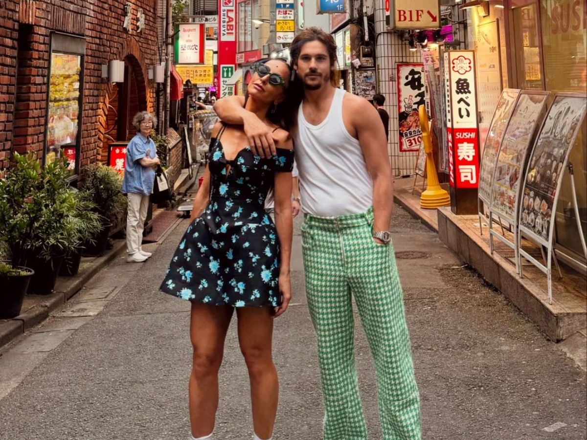 Sabrina Sato e Nicolas Prattes (Foto: Reprodução/Instagram)