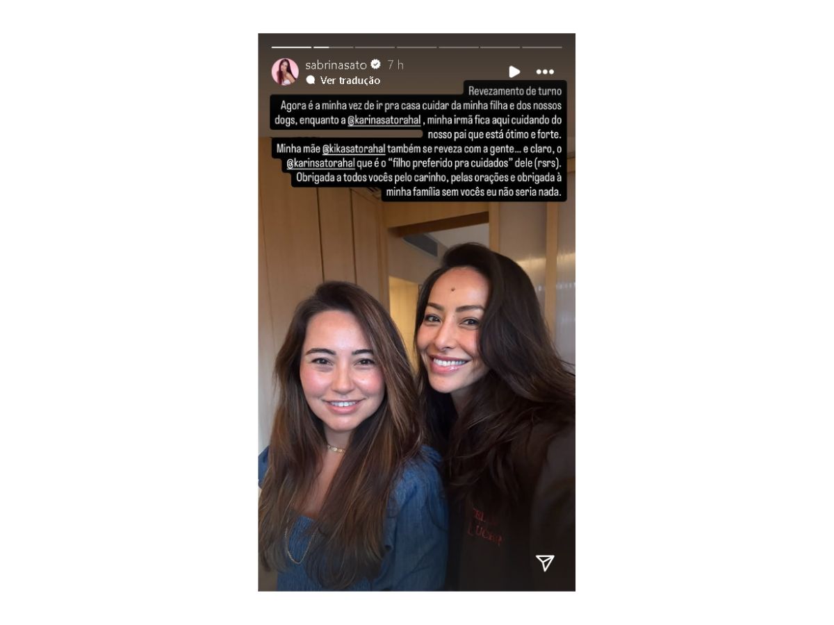 Reprodução: Instagram Reprodução: Instagram