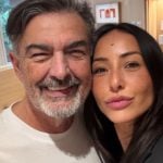 Sabrina Sato e pai, Omar