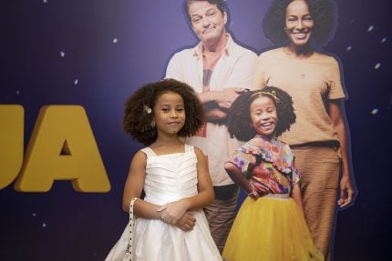 Protagonista de “Mundo da Lua” desbancou dezenas de concorrentes