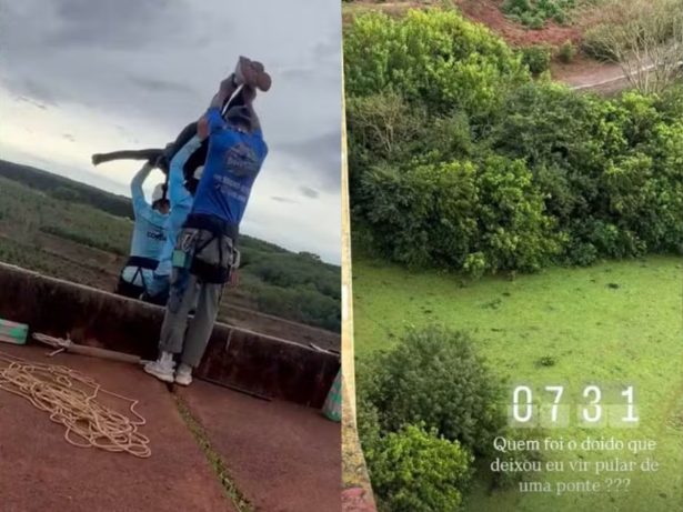 Morte em rope jump: Sobe para 6 o número de presos por tragédia em SP