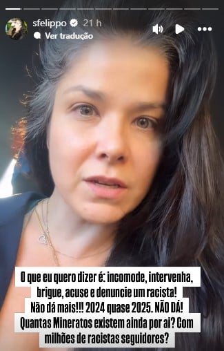 Reprodução: Instagram/Samara Felippo