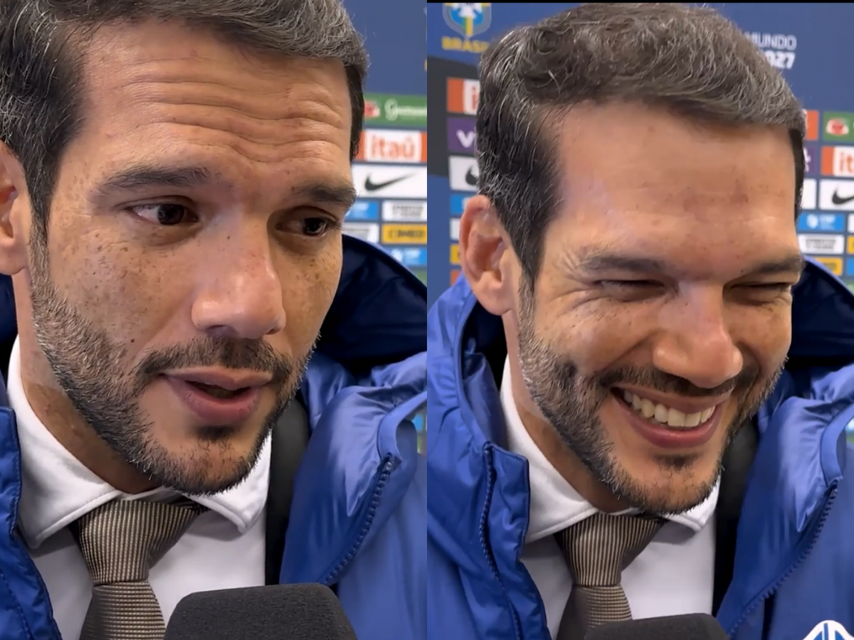 Samir Xaud presidente da CBF