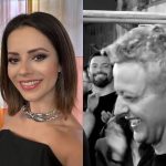 Climão? Que nada! Vídeo mostra namorado de Sandy no aniversário do ex dela, Lucas Lima
