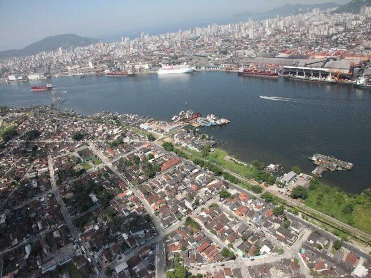 Santos Guarujá - Internet Reprodução Santos Guarujá - Internet Reprodução