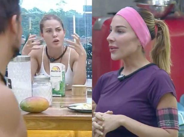 “Você é podre!”: Briga entre Maria e Saory vira caos em “A Fazenda 17”