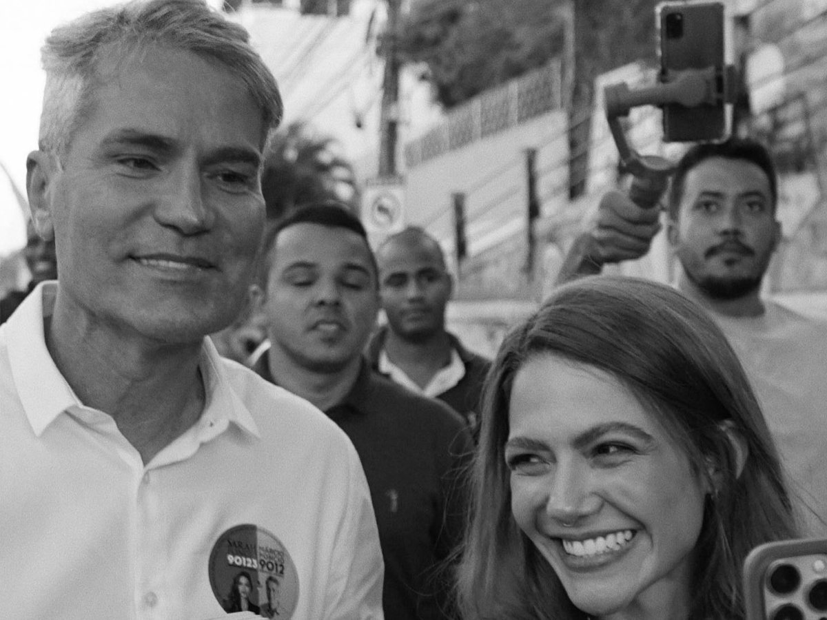 Sarah Poncio e Márcio Poncio (Foto: Reprodução/Instagram)