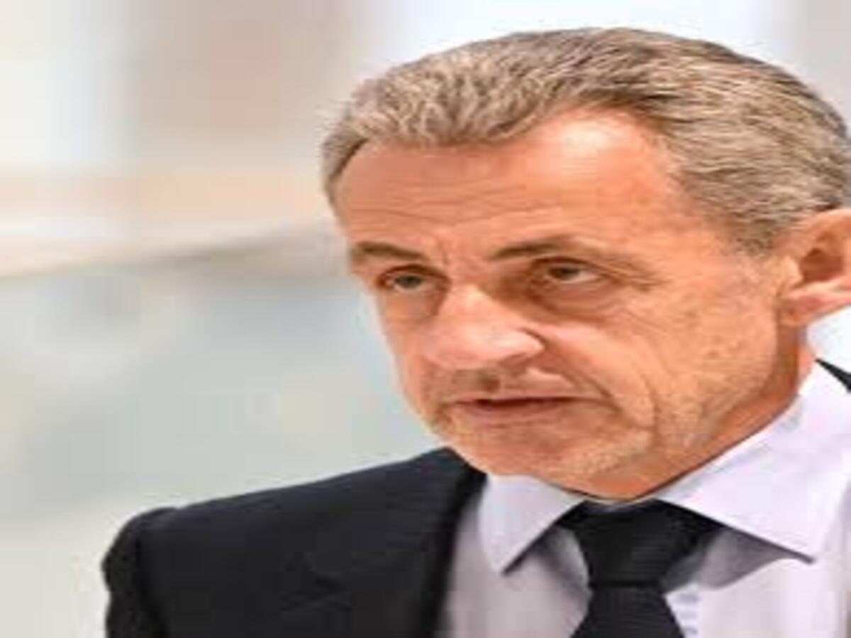 Nicolas Sarkozy - Internet Reprodução