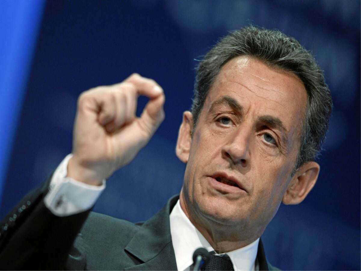 Nicolas Sarkozy - Internet Reprodução