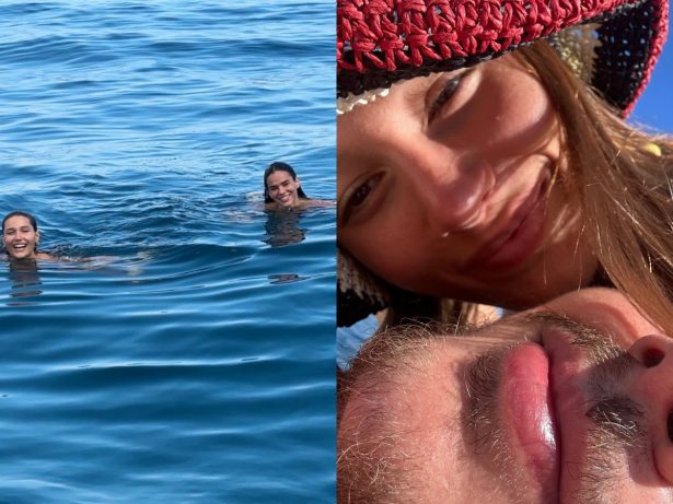 Sasha compartilha momentos de viagem com o marido e Bruna Marquezine na Itália