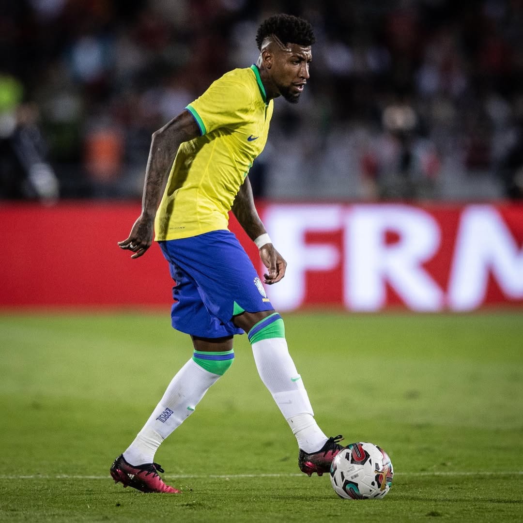 Emerson Royal é o novo reforço do Flamengo / Reprodução