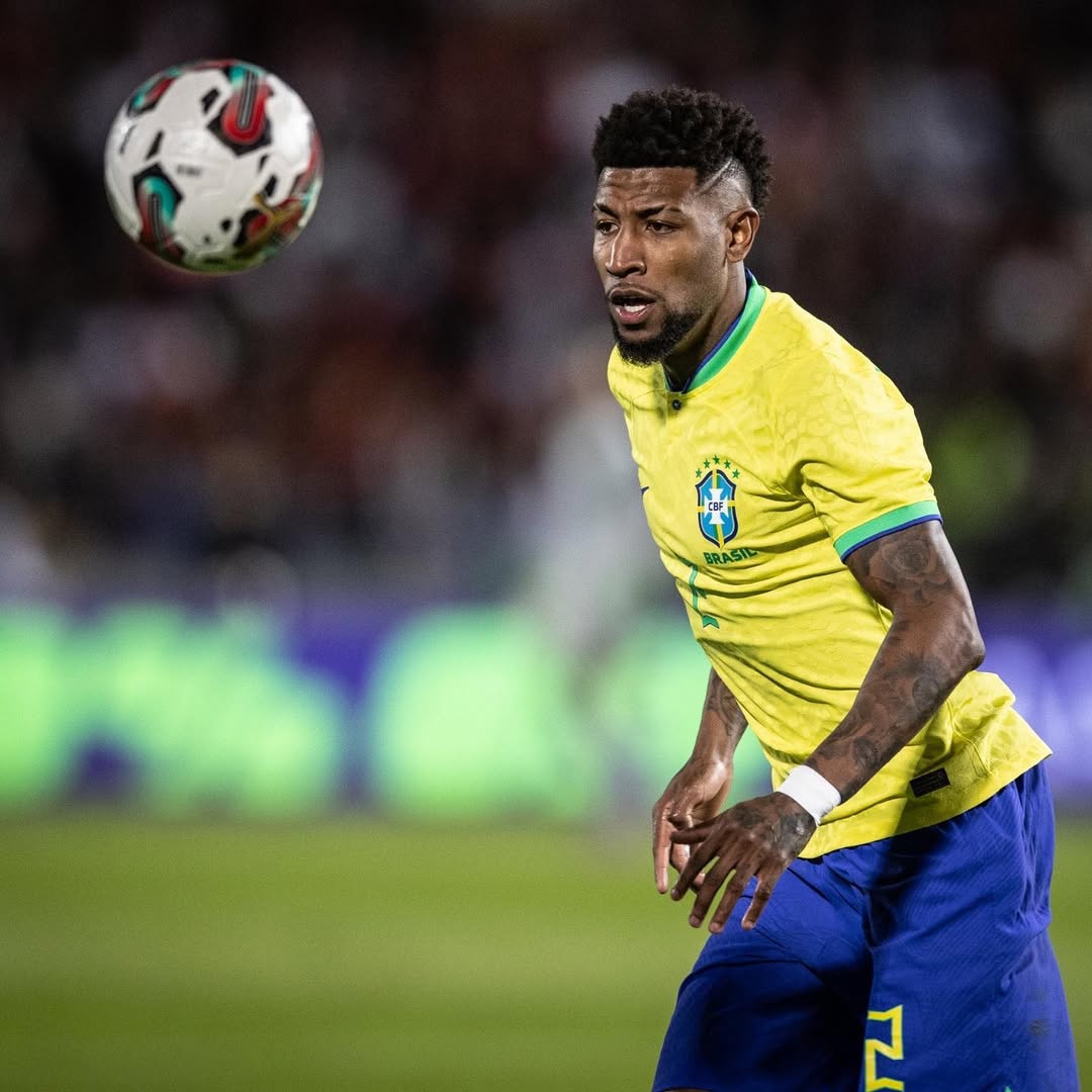 Emerson Royal é o novo reforço do Flamengo / Reprodução