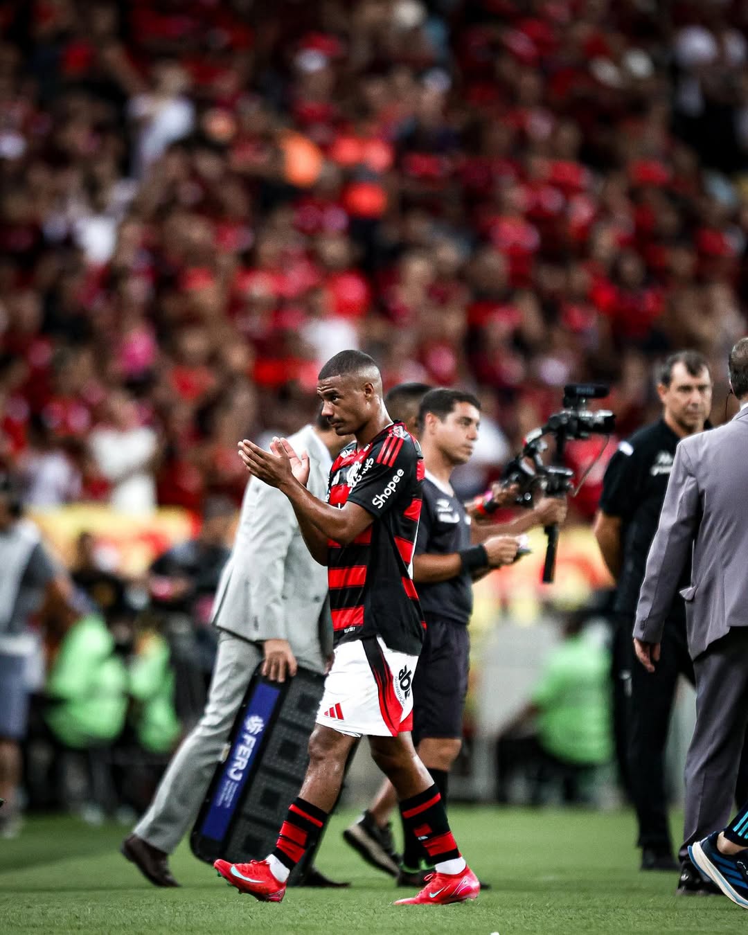 Nicolás De La Cruz, meio-campista do Flamengo / Reprodução: Instagram
