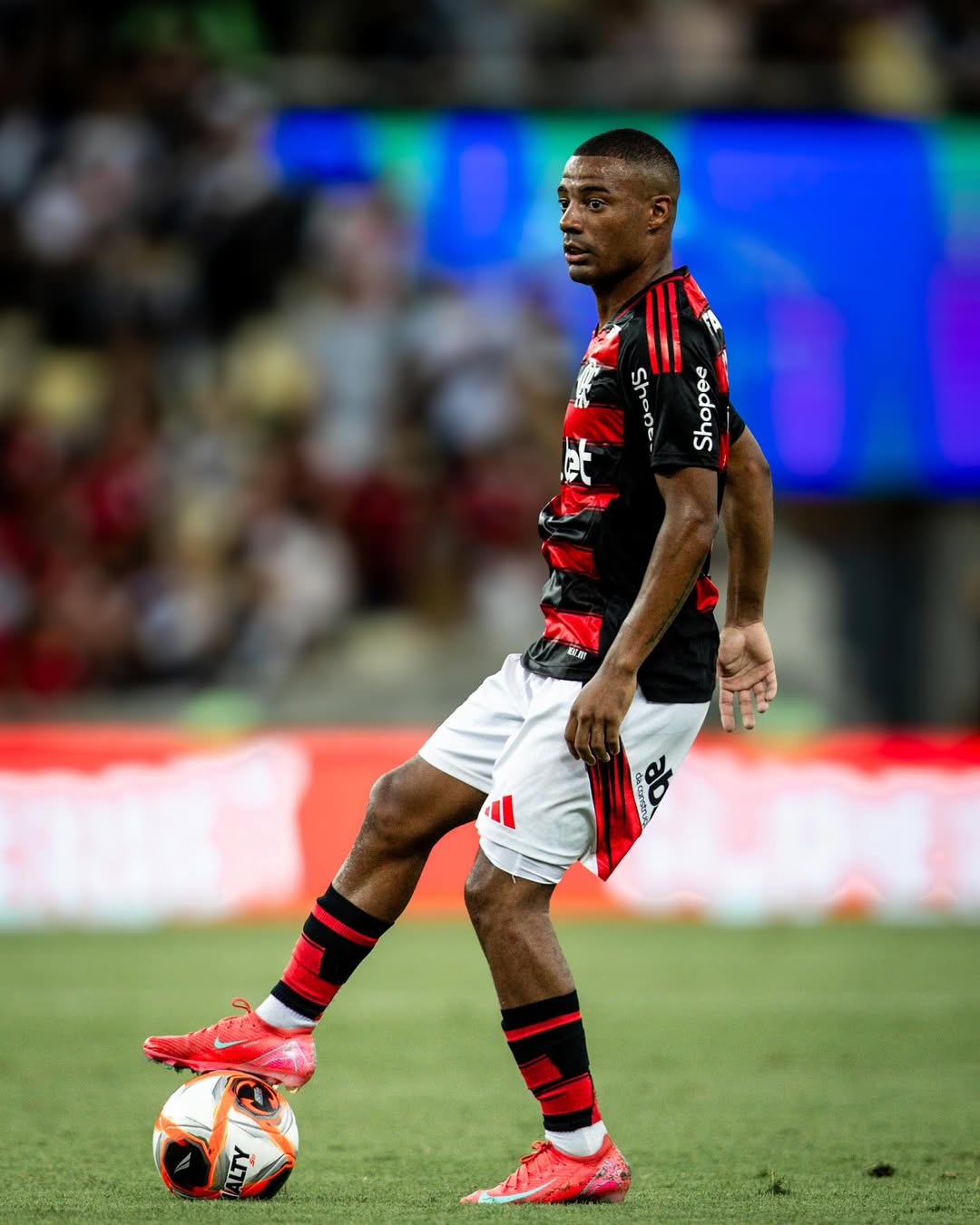Nicolás De La Cruz, meio-campista do Flamengo / Reprodução: Instagram