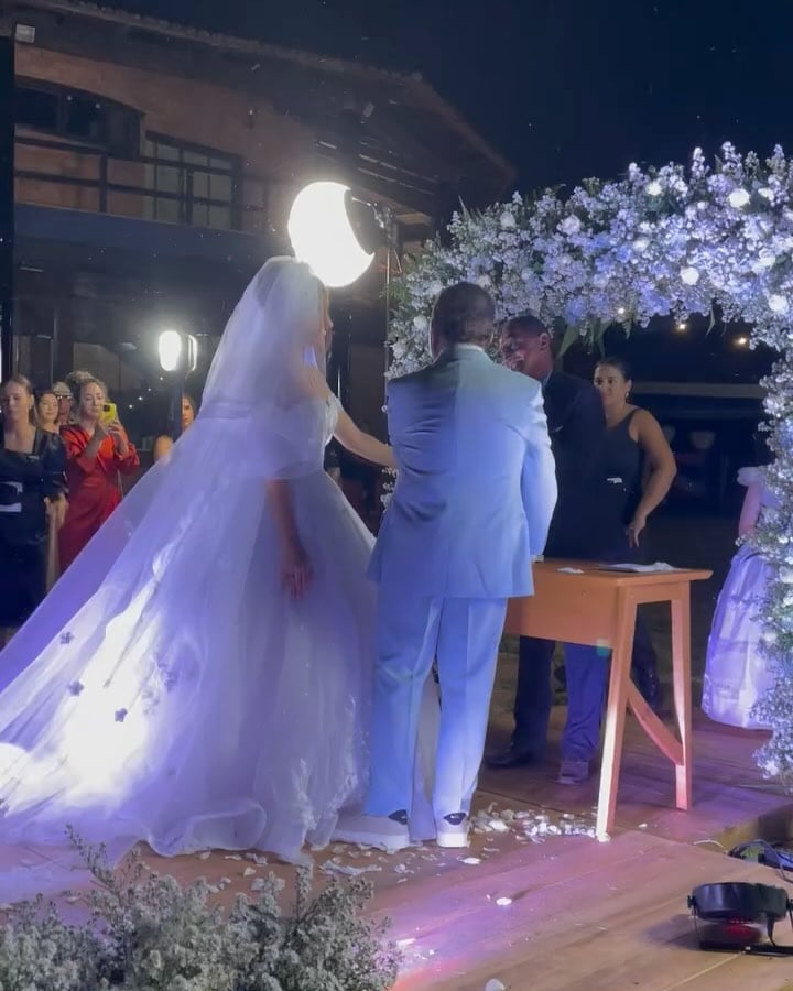 Casamento de Amado Batista - Foto: Reprodução/Instagram