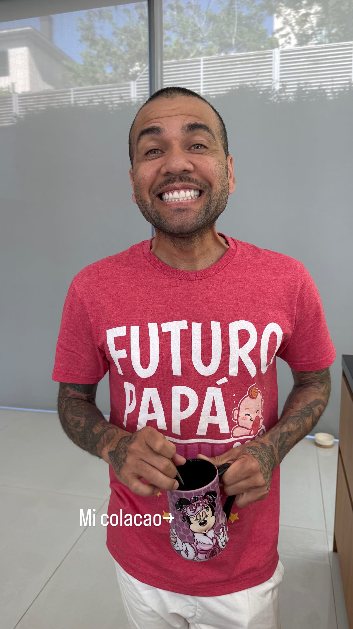 Daniel Alves - Foto: Reprodução/Instagram