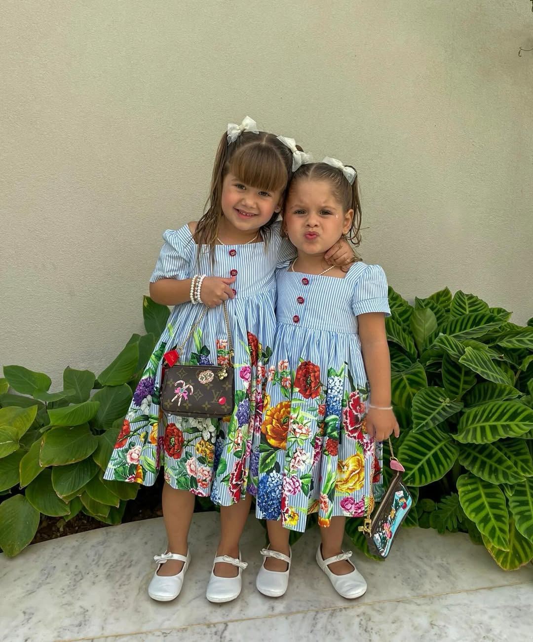 Maria Alice e Maria Flor - Foto: Reprodução/Instagram
