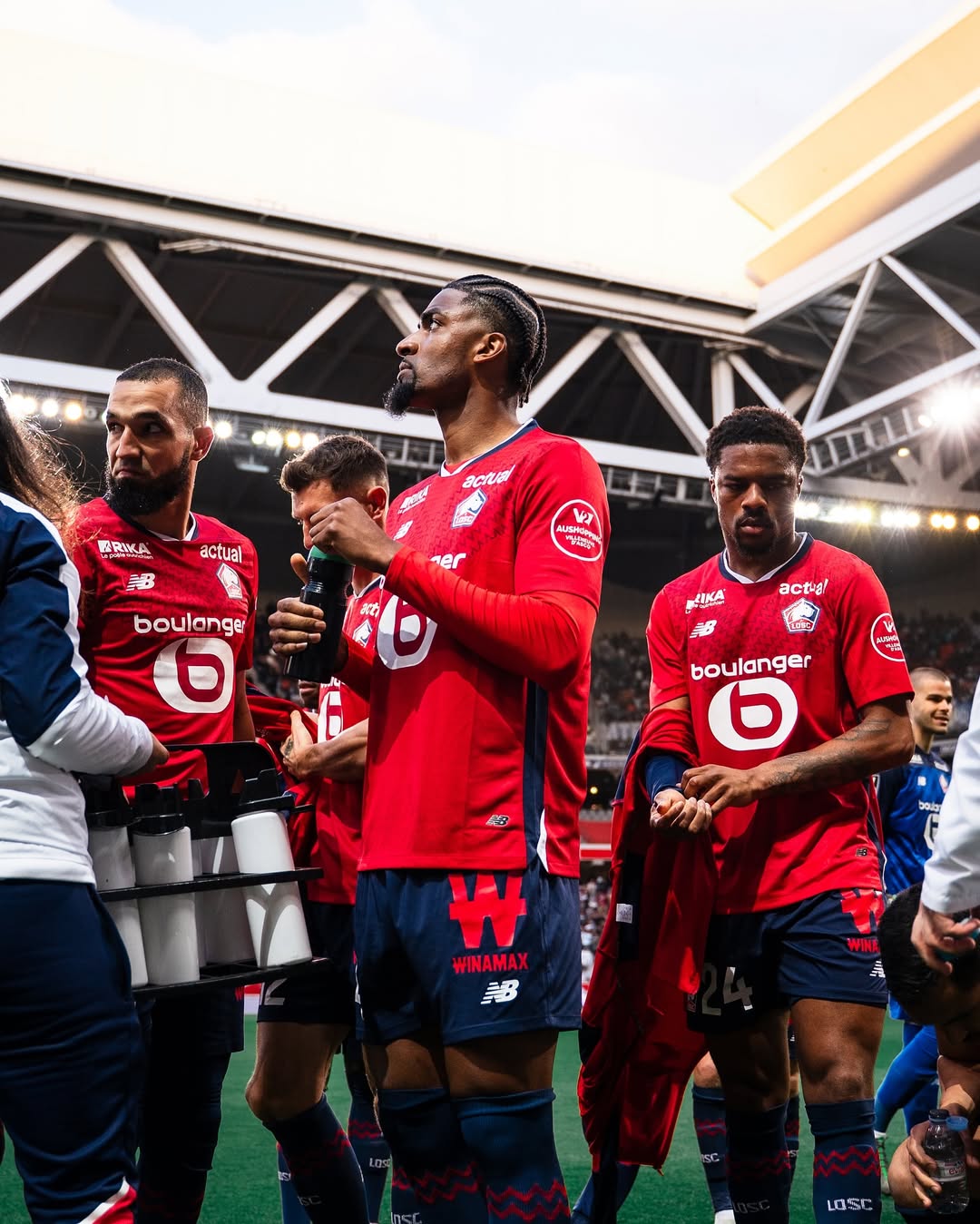 Alexsandro, zagueiro do Lille, convocado pela primeira vez para a Seleção Brasileira / Reprodução