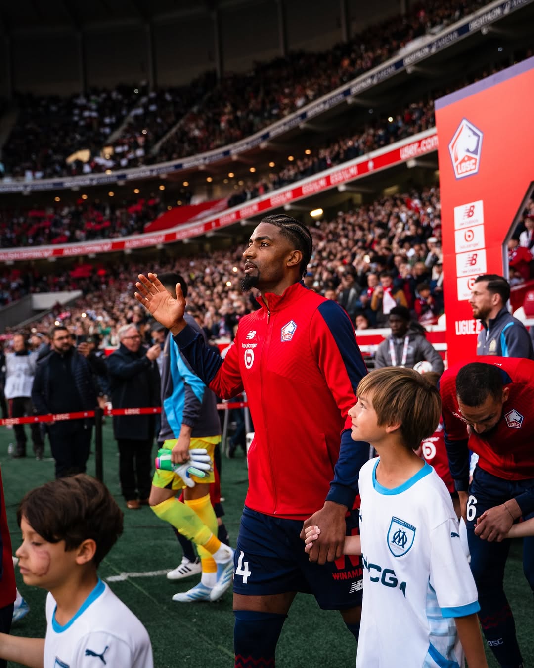 Alexsandro, zagueiro do Lille, convocado pela primeira vez para a Seleção Brasileira / Reprodução