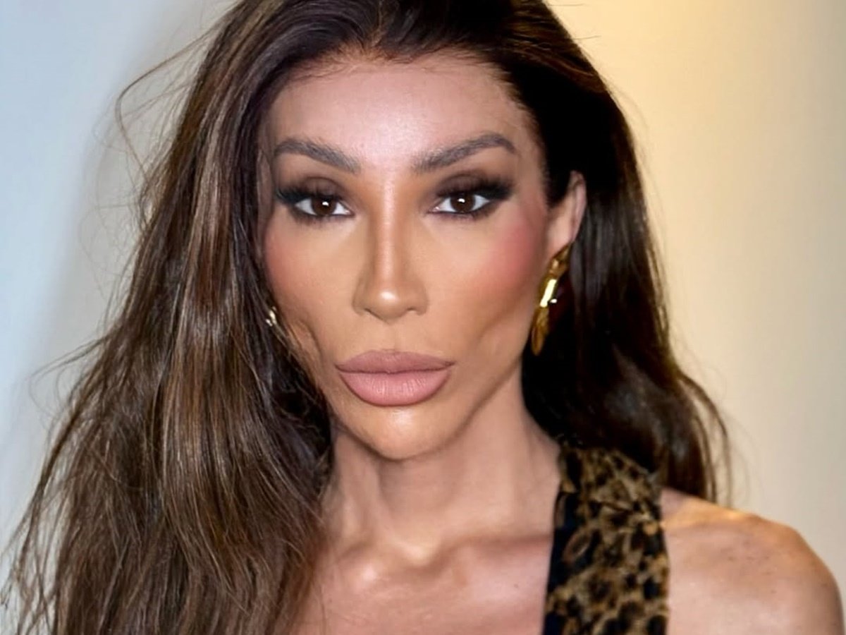 Maya Massafera muda a cor dos olhos / Reprodução: Instagram