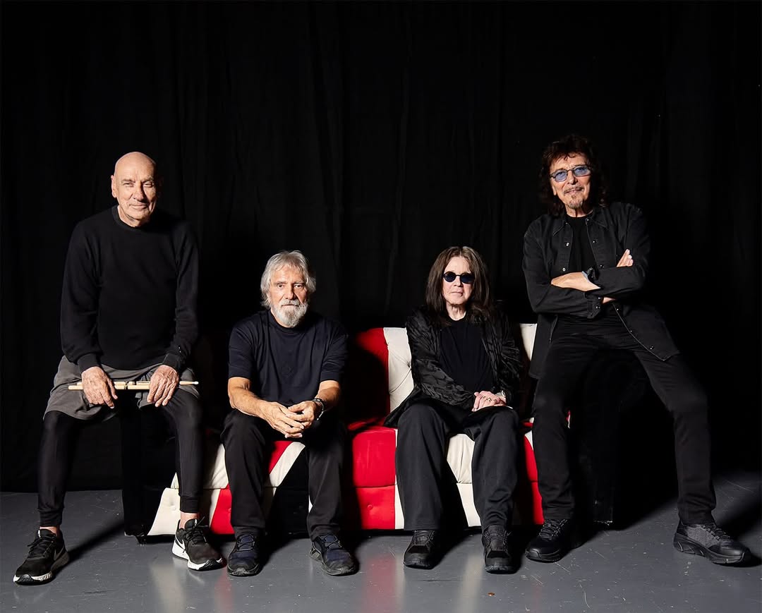 Reprodução/Instagram/@blacksabbath