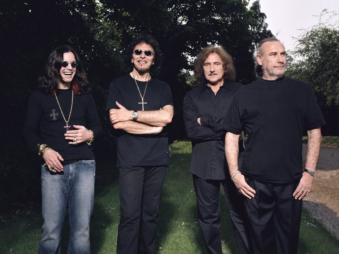 Reprodução/Instagram/@blacksabbath