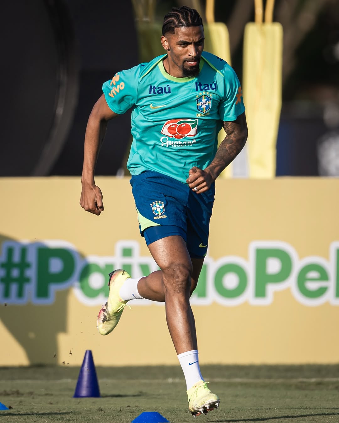 Alexsandro, zagueiro do Lille, convocado pela primeira vez para a Seleção Brasileira / Reprodução