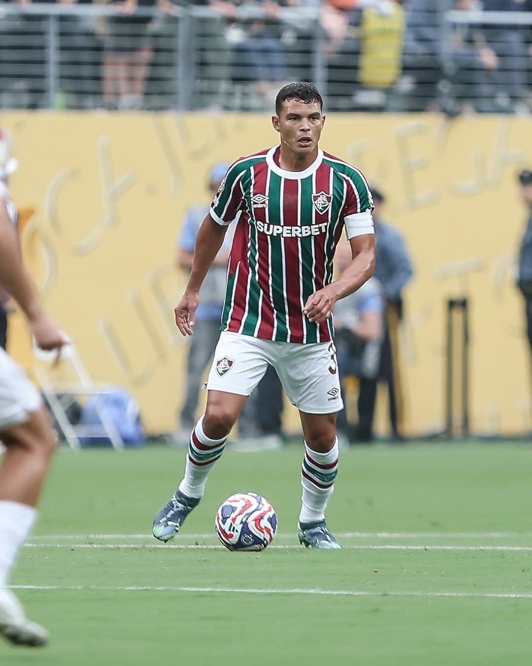 Thiago Silva, guerreiro da zaga tricolor / Reprodução