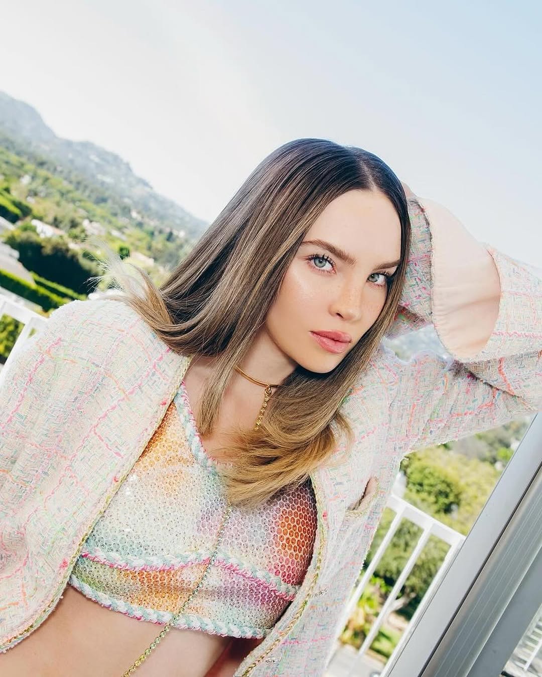 Reprodução/Instagram @belindapop Reprodução/Instagram @belindapop