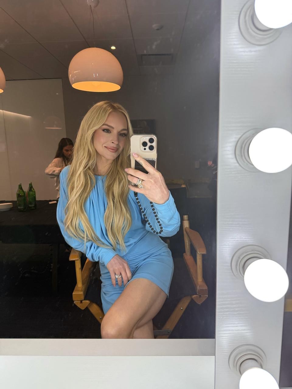 Reprodução/Instagram @lindsaylohan