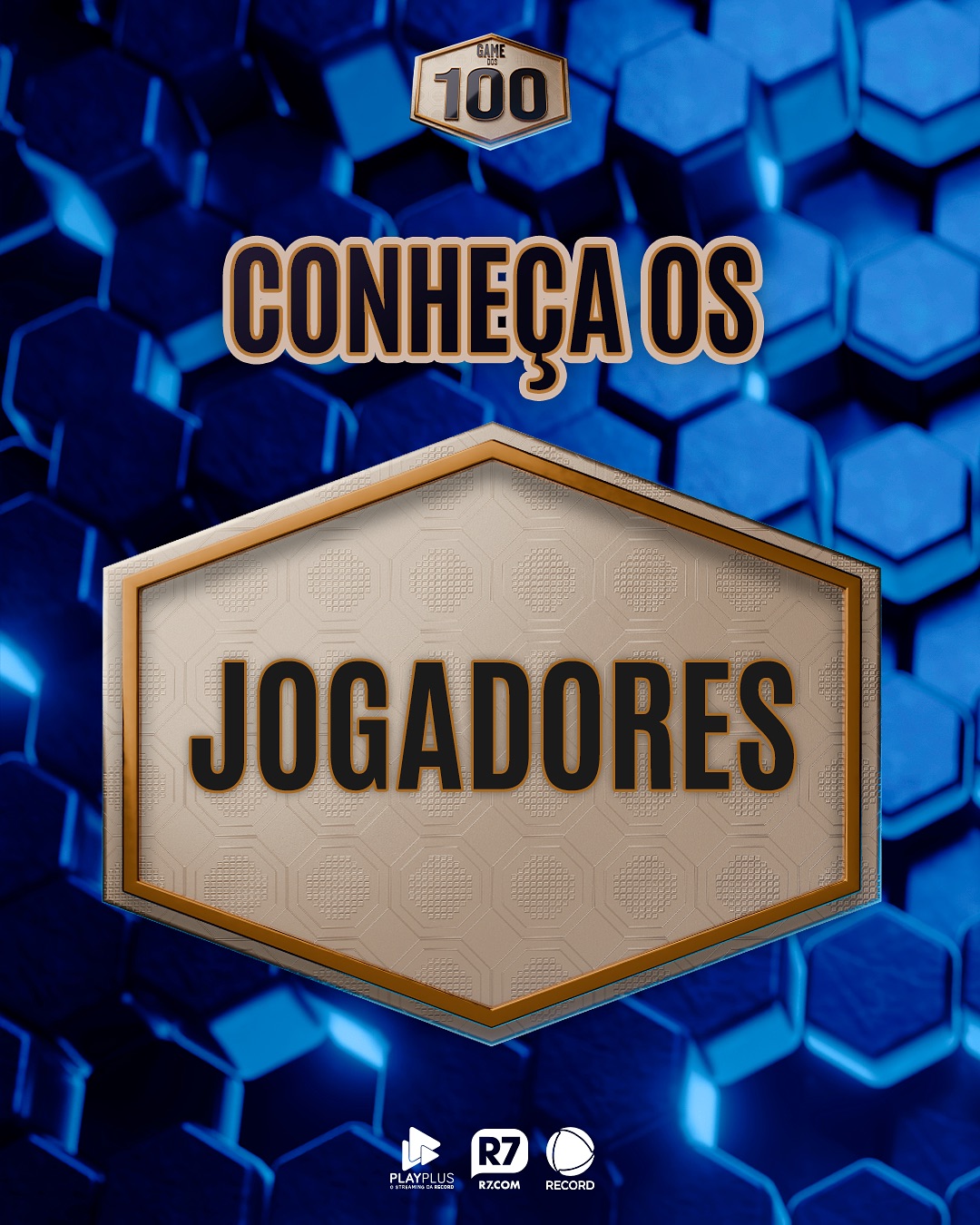  Foto: Reprodução/Instagram @gamedos100 @recordoficial