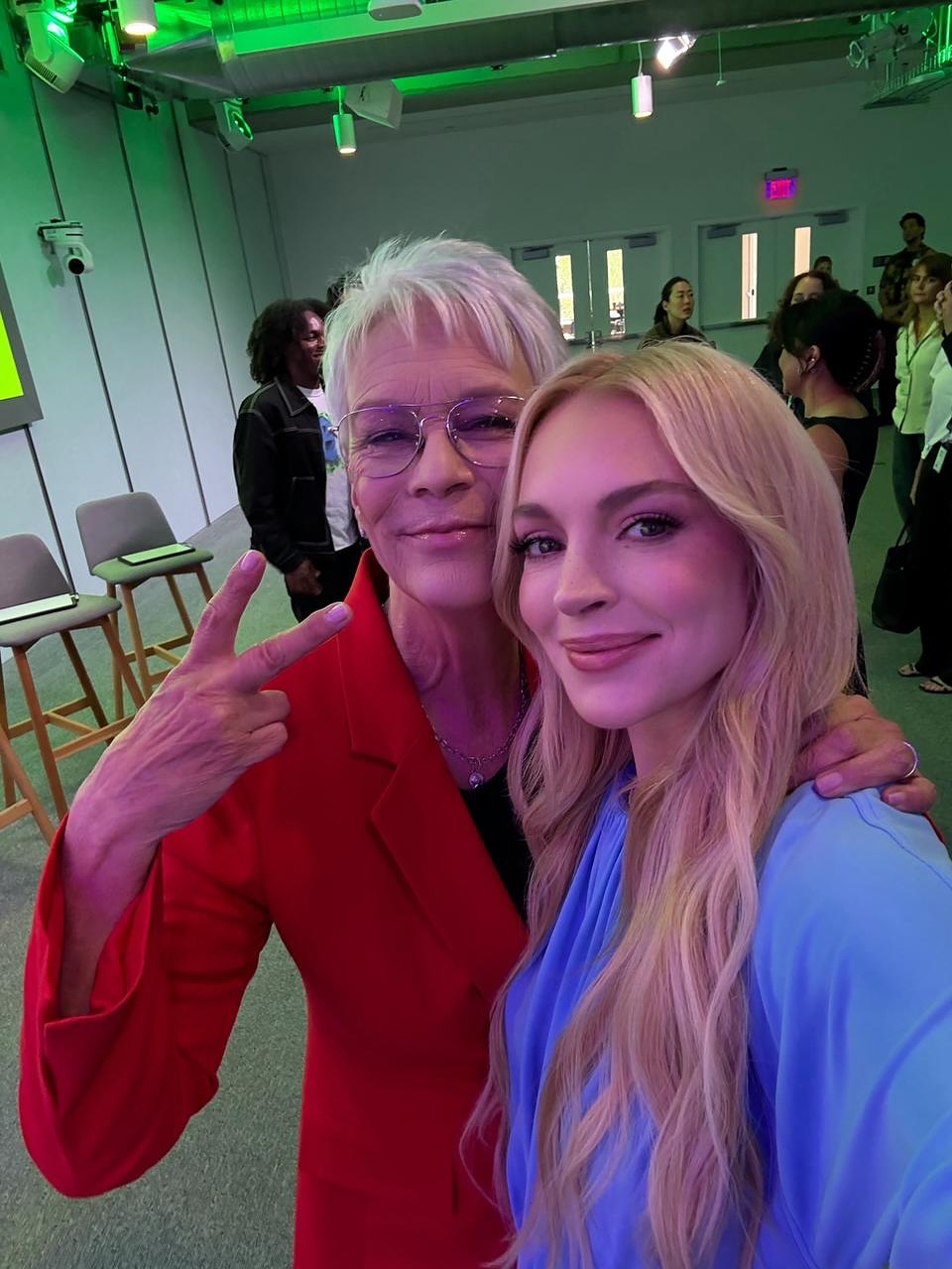 Reprodução/Instagram @lindsaylohan