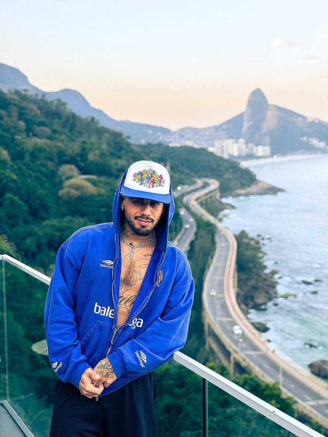 Reprodução/Instagram @zefelipe
