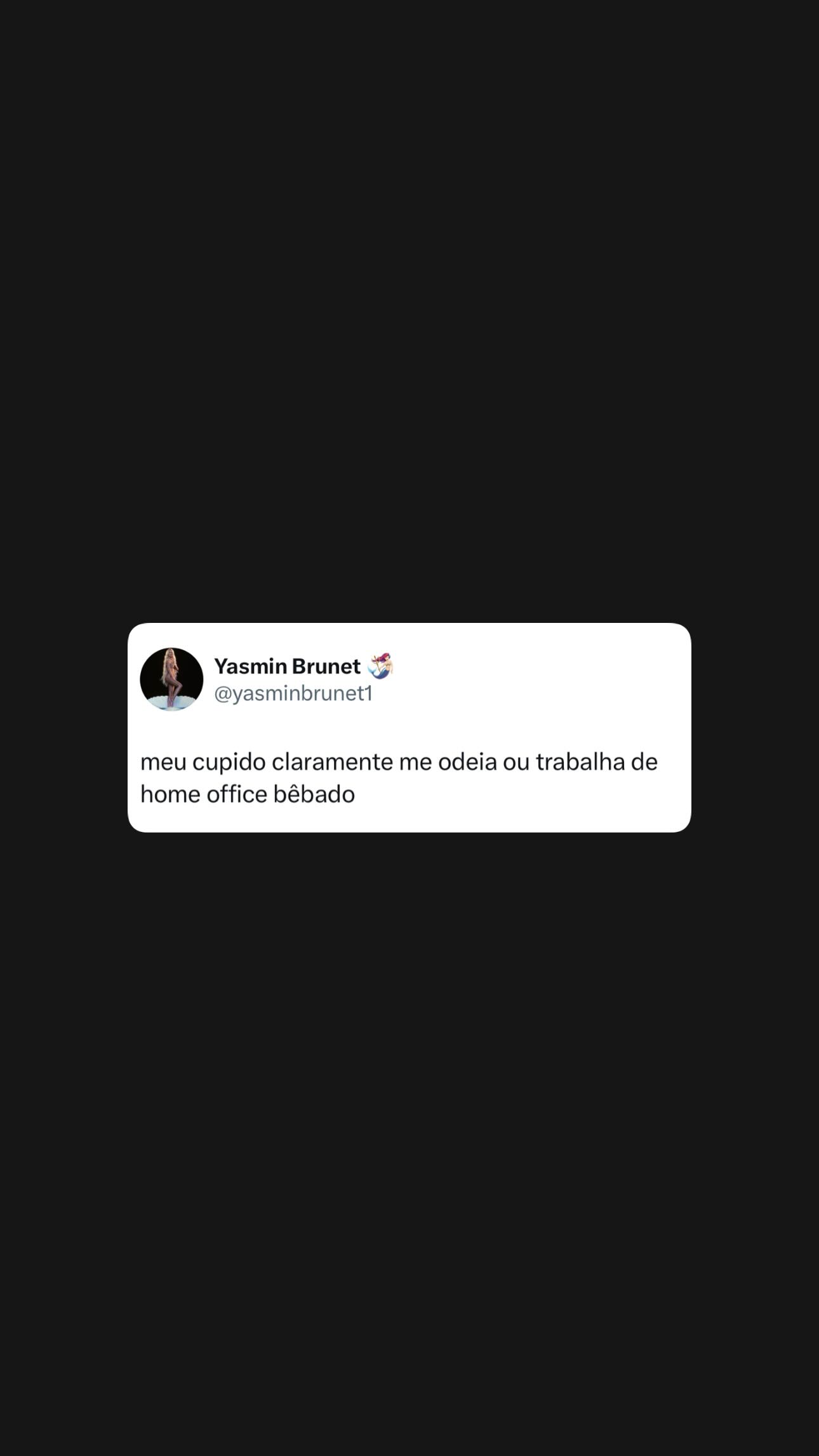 Reprodução/ Instagram @yaminbrunet