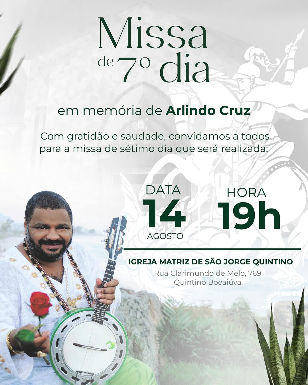 Foto/Instagram/@arlindocruzobem