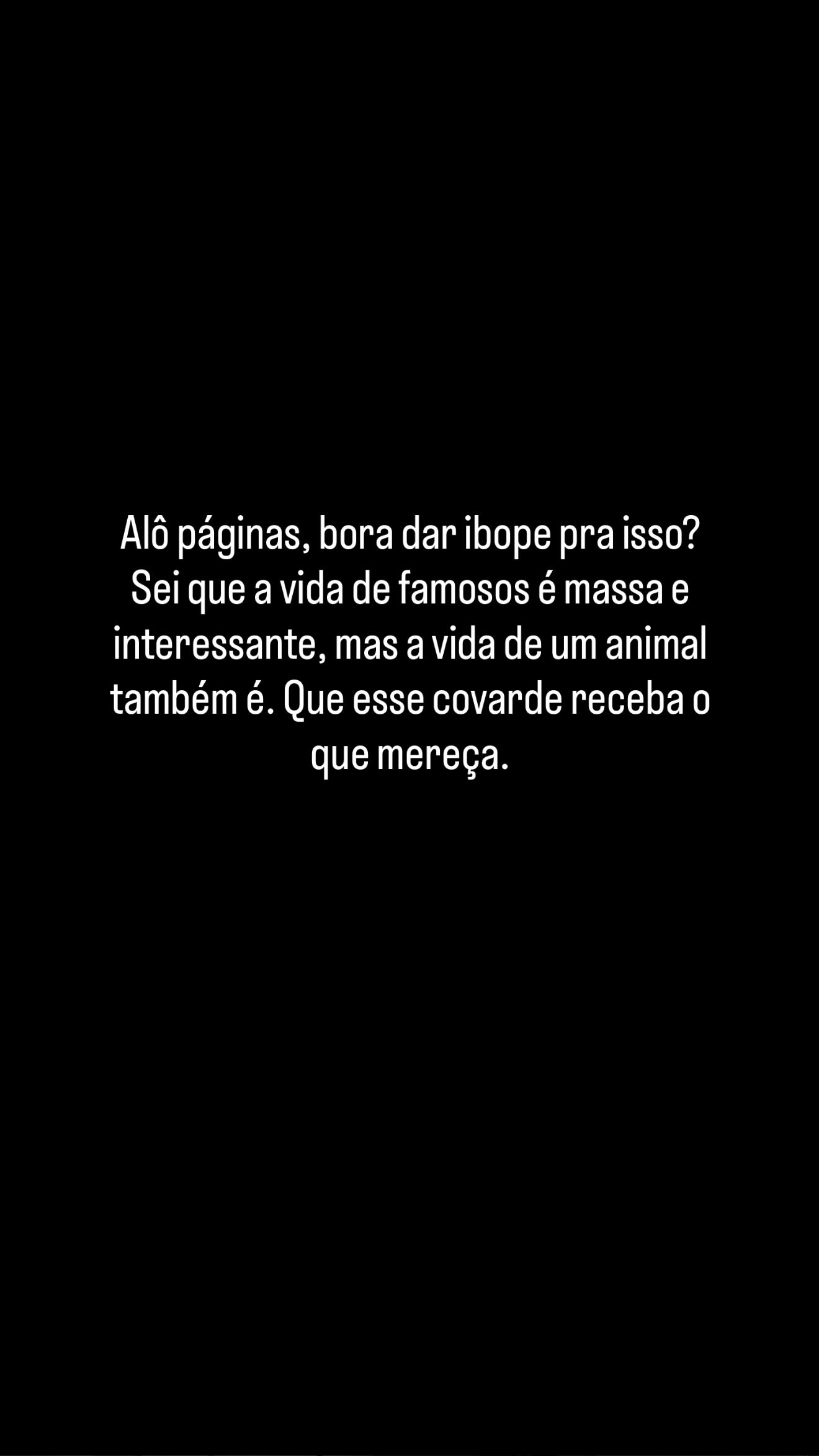 Reprodução/Instagram @anacastela