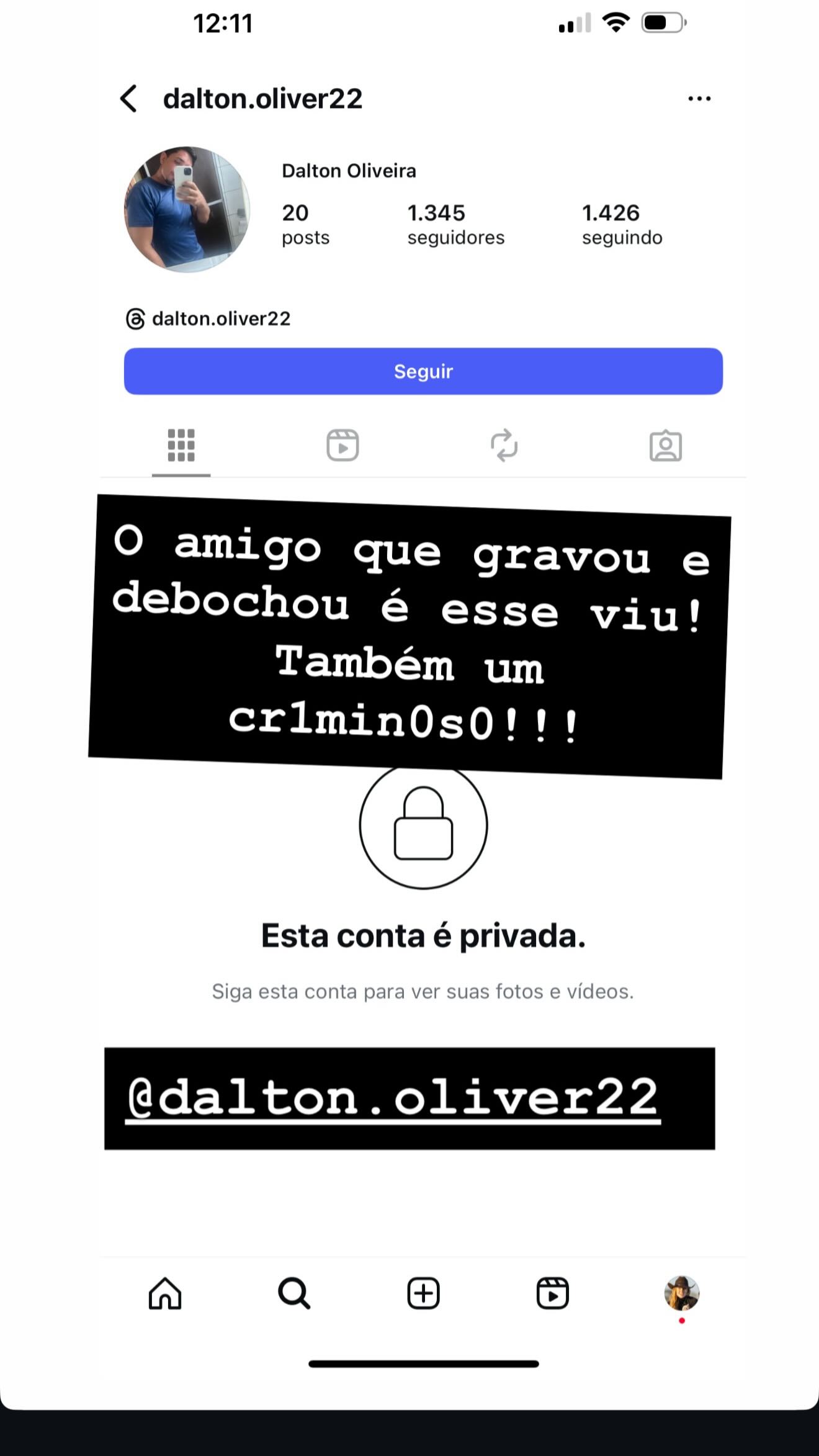 Reprodução/Instagram @anacastela