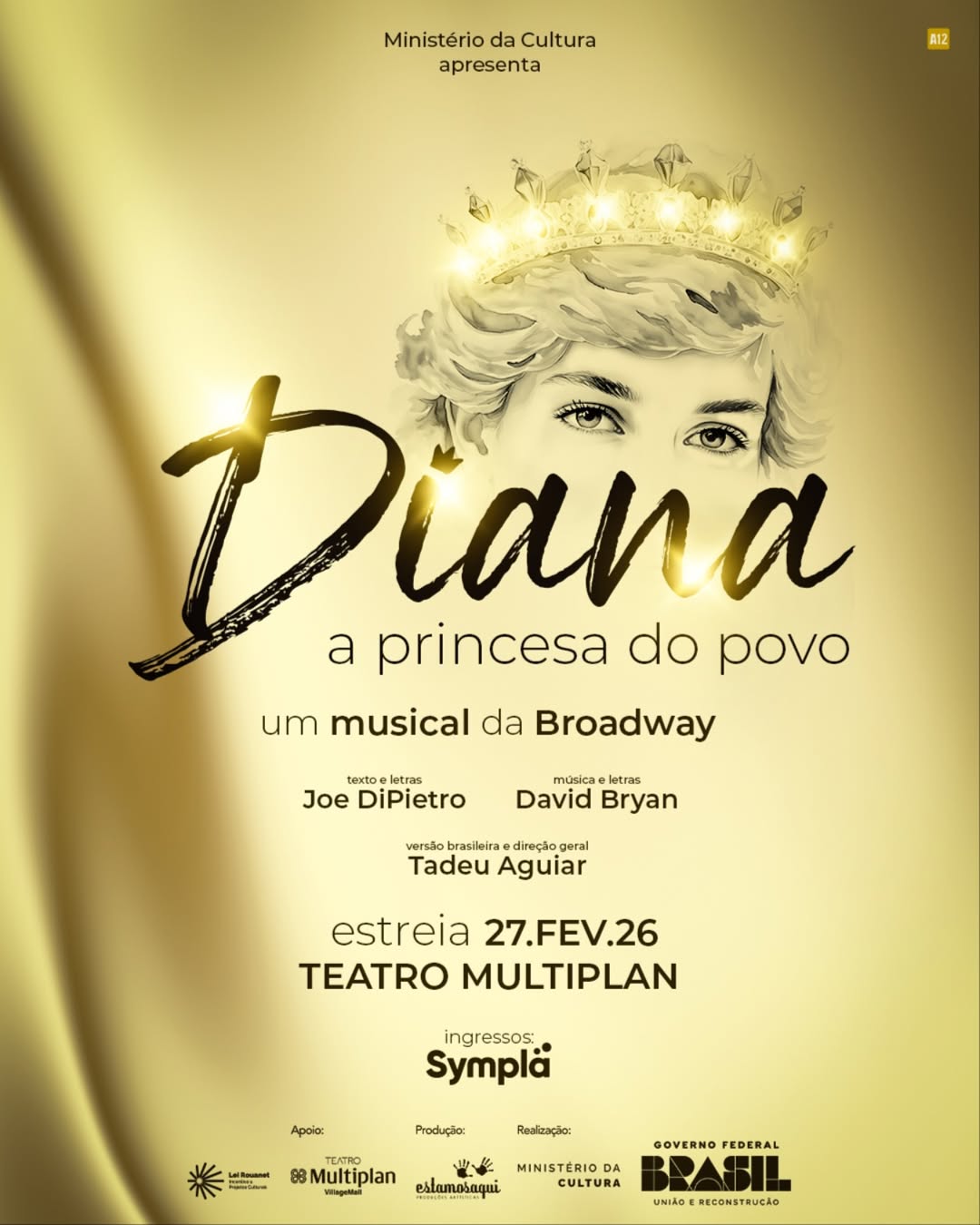 Reprodução Instagram @dianaomusicaloficial